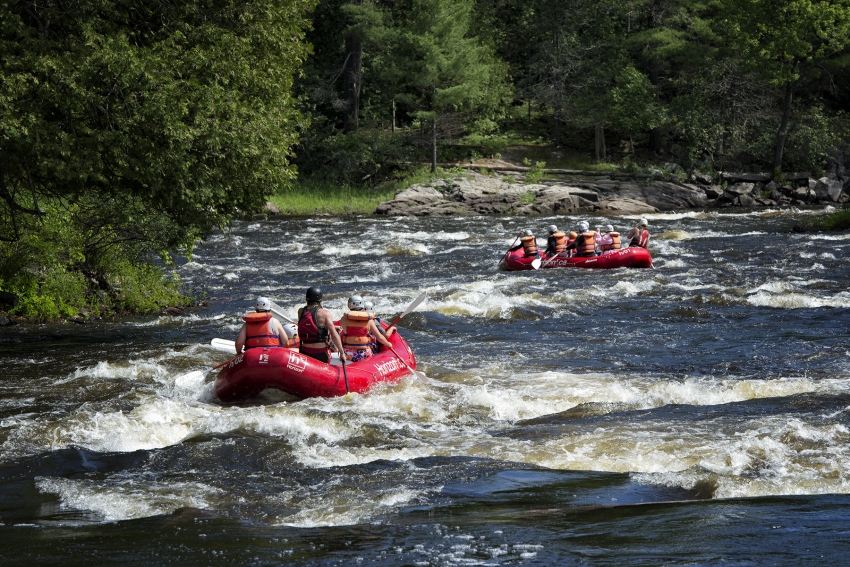 Rafting Happy Hour